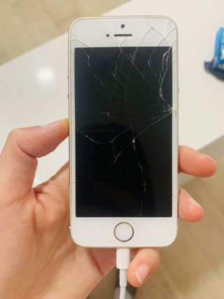 iPhone 5s de 32 GB con caja