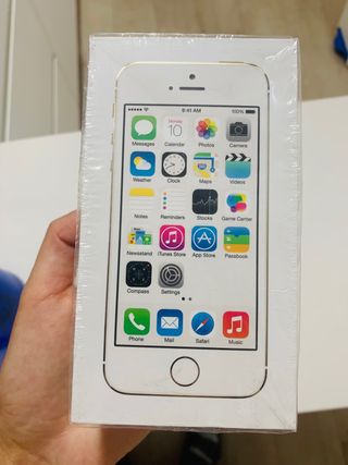 iPhone 5s de 32 GB con caja