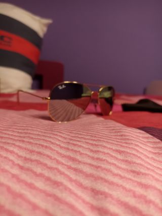 Gafas Ray-Ban.