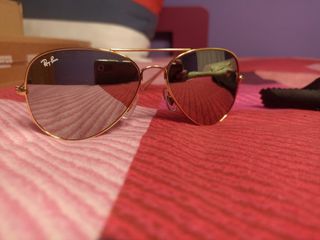 Gafas Ray-Ban.