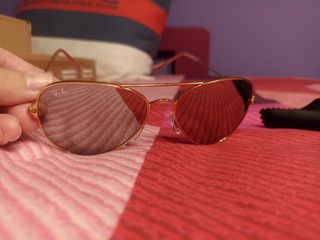 Gafas Ray-Ban.