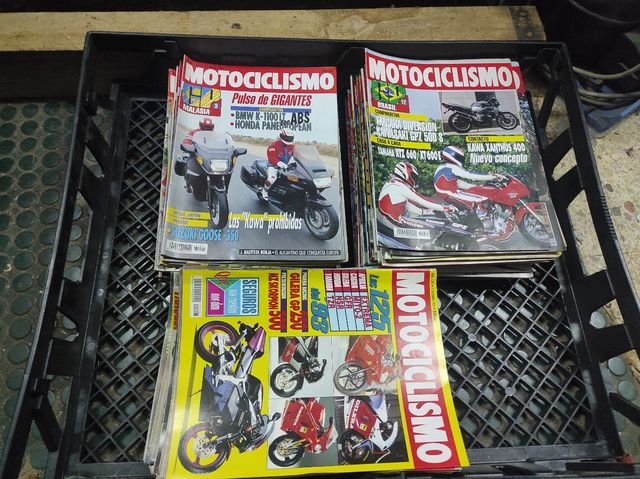 Lote revistas motociclismo 1990
