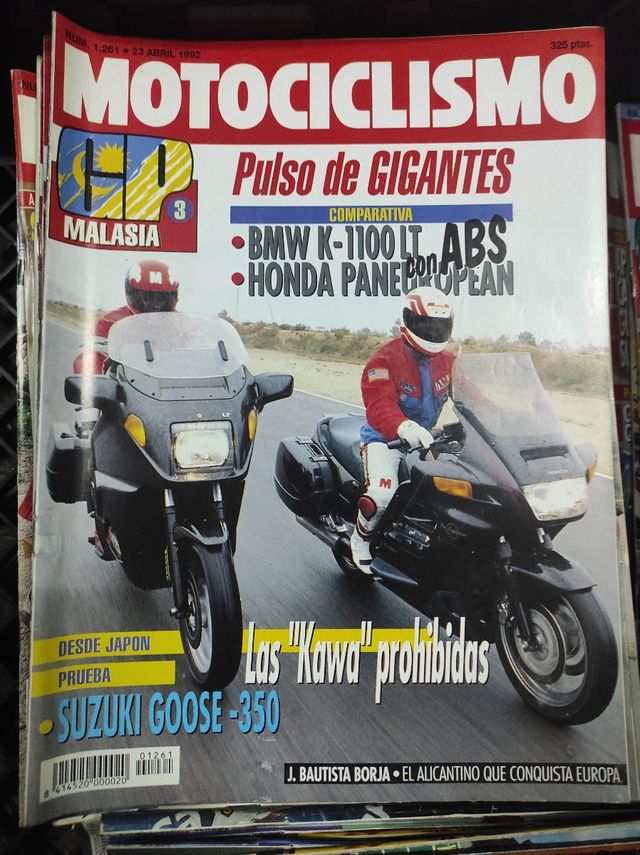 Lote revistas motociclismo 1990