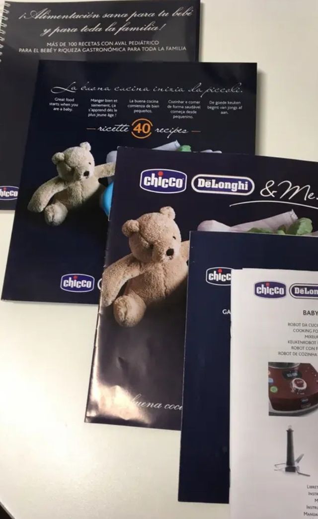 Robot da cucina Chicco DeLongi Baby Cook