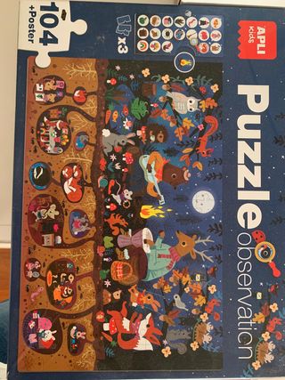 Puzzles cien piezas