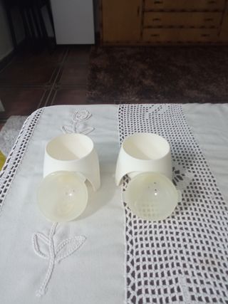 Moldes para microondas.