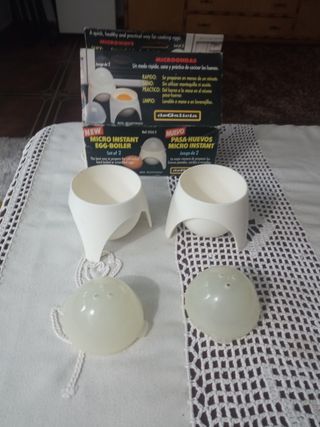 Moldes para microondas.