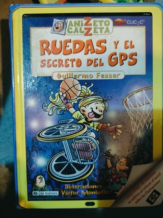 Libro infantil interactivo Anizeto Calzetas