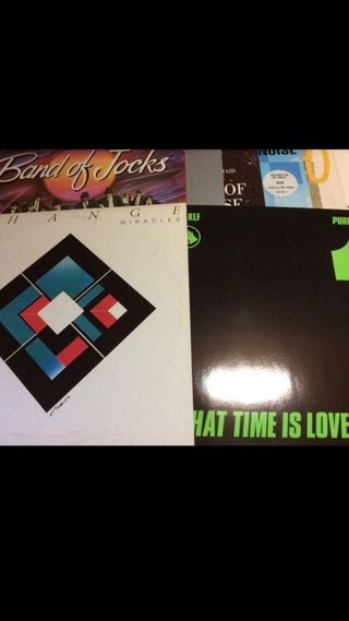 Dischi Vinile LP ANNI ‘80