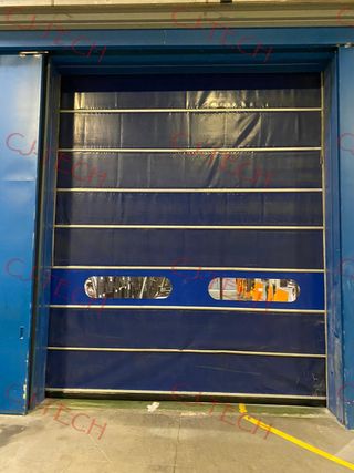 Puertas automáticas industriales