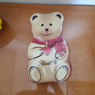 Scatola lindt orsetto 