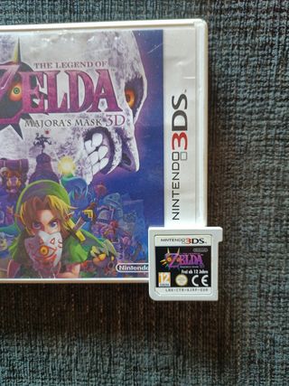 Zelda Majoras Mask 3D