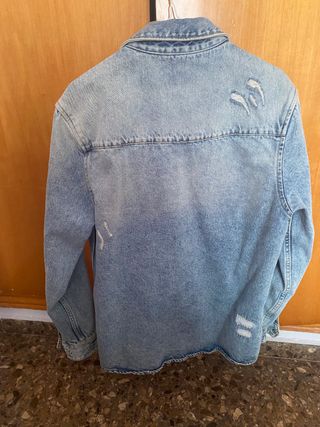 chaqueta vaquera zara