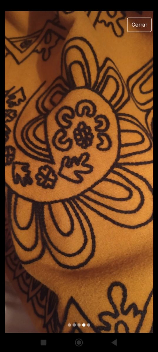 Refajo confeccionado a mano