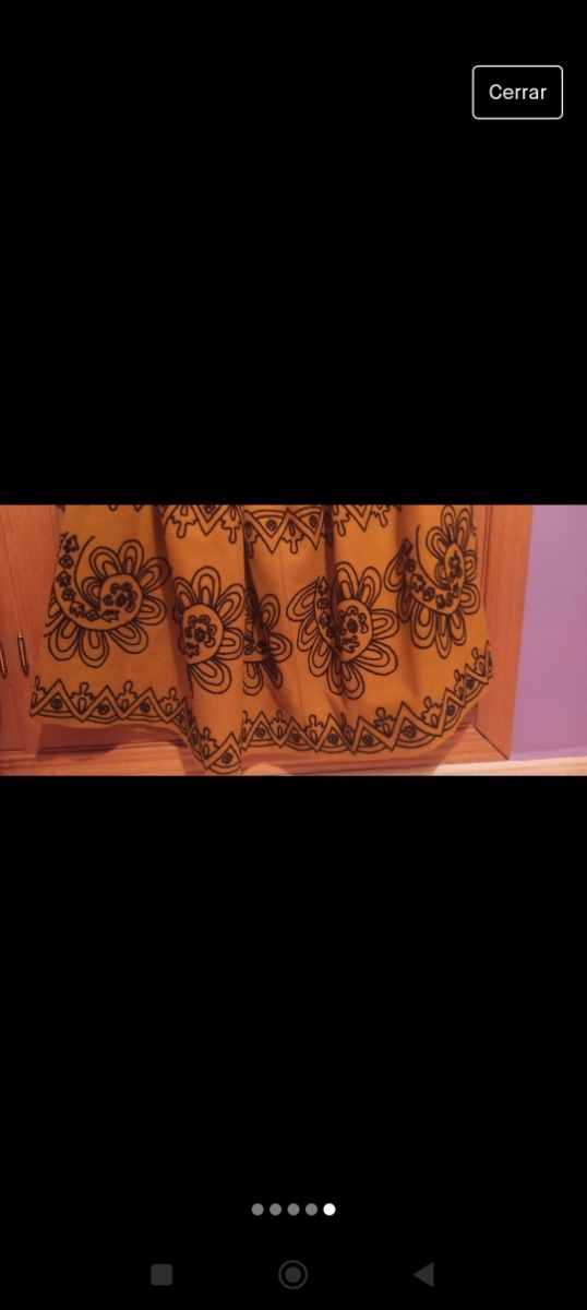 Refajo confeccionado a mano