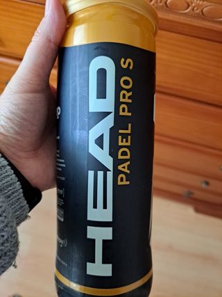 Pelotas padel