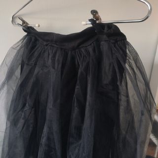 Tutú negro Halloween