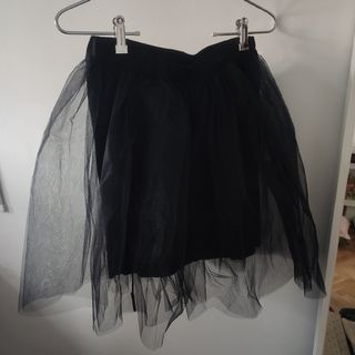 Tutú negro Halloween