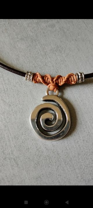 Colgante espiral de la vida