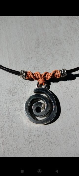 Colgante espiral de la vida