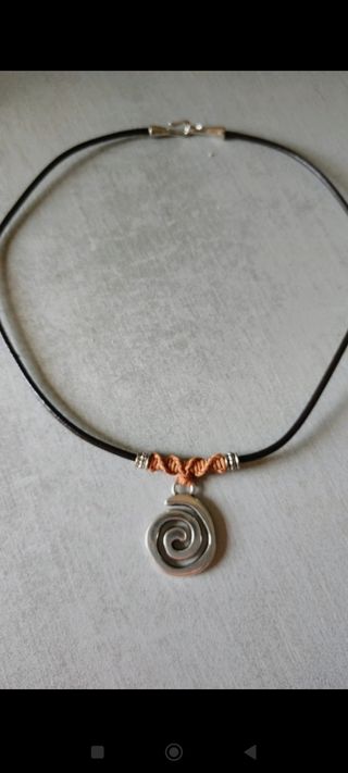 Colgante espiral de la vida