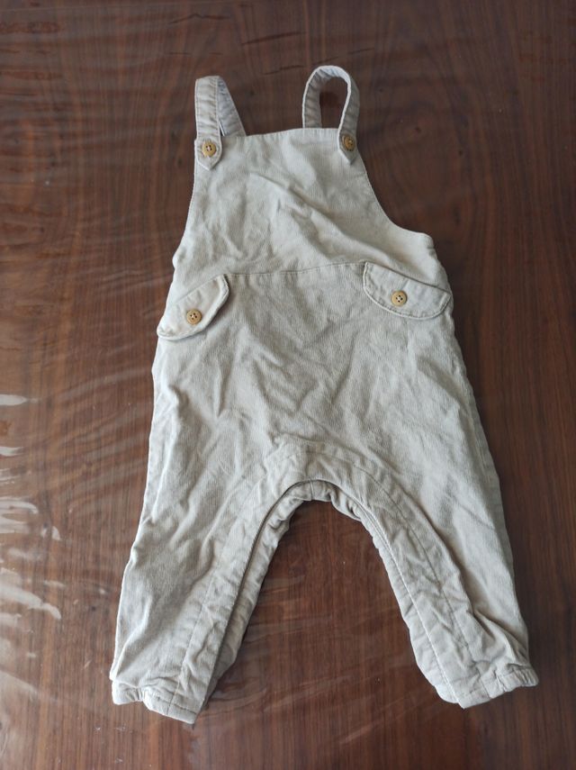 Peto pana beige 6-9 meses Zara