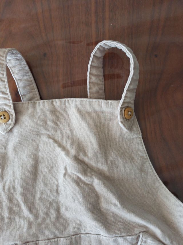 Peto pana beige 6-9 meses Zara