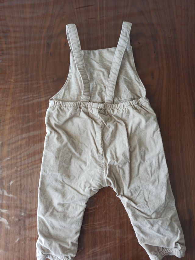 Peto pana beige 6-9 meses Zara