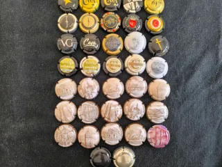 57 chapas cava diferentes