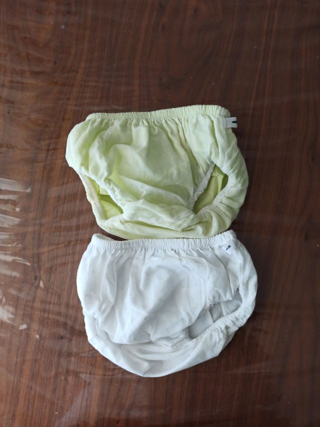 Dos braguitas bebé estrellas 1-3 meses