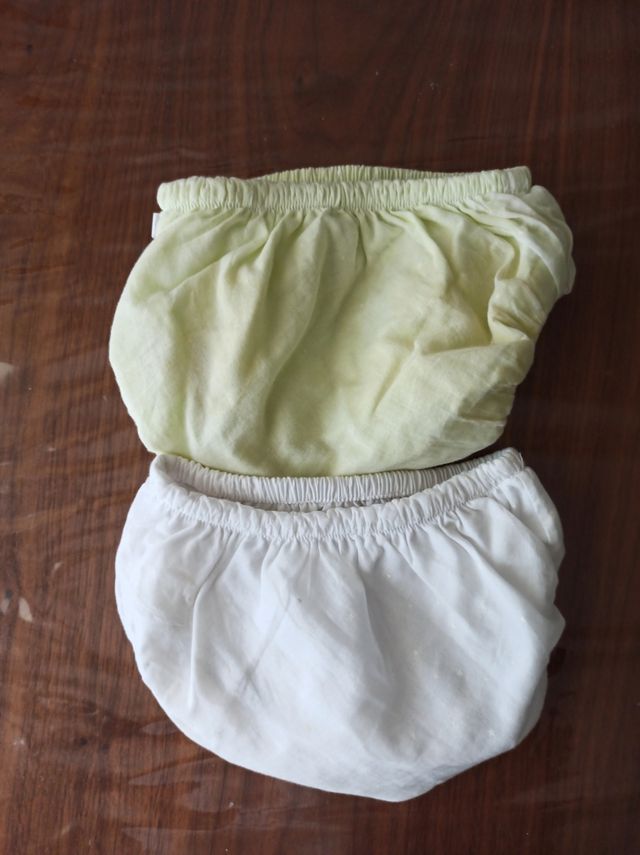 Dos braguitas bebé estrellas 1-3 meses