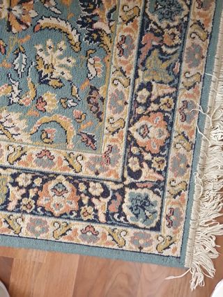 Fabulosa alfombra de lana