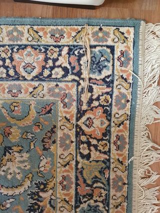 Fabulosa alfombra de lana