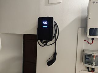 Instalador cargador de coche eléctrico 
