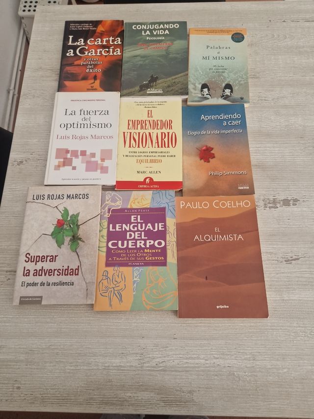 Libros todos por 30€