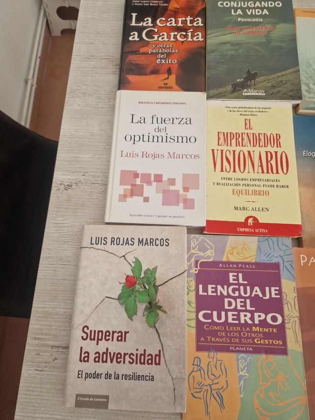 Libros todos por 30€