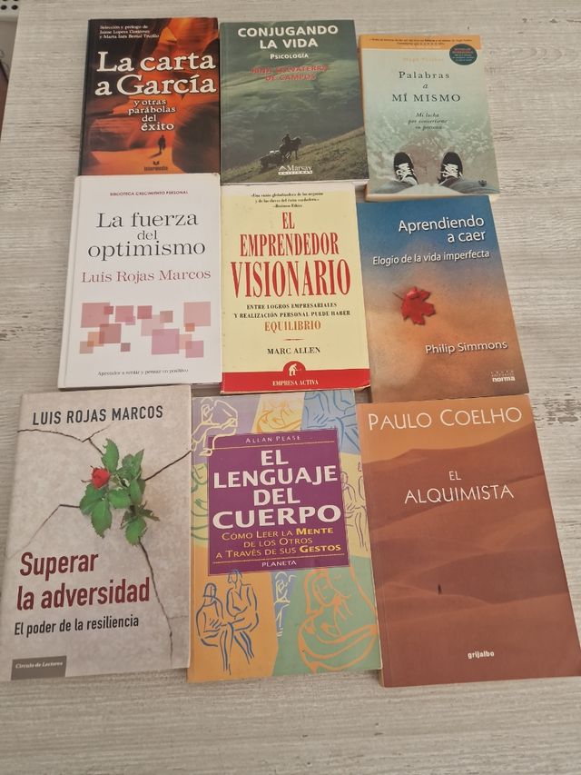 Libros todos por 30€