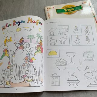 Trazos. Calamito 4 y 5 años. Santillana.