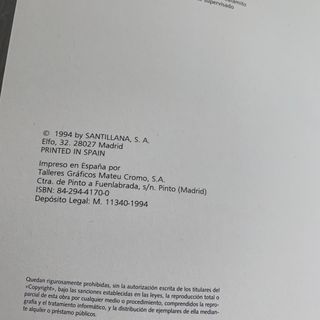 Trazos. Calamito 4 y 5 años. Santillana.
