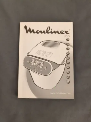 Panificadora moulinex