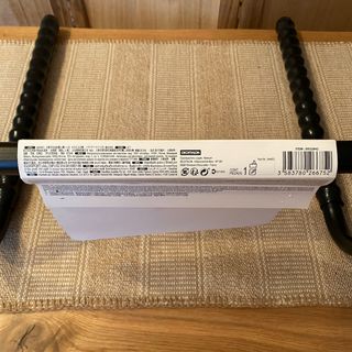 Soporte pared para dos bicicletas.