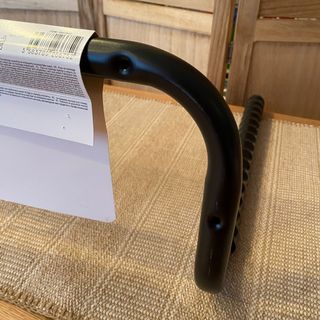 Soporte pared para dos bicicletas.