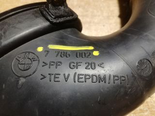 tubo para BMW serie 3  (E46) año  1999 ref  778600