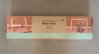 Gimnasio de bebé Little Dutch. En su caja original