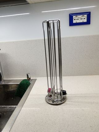 Portacialde per macchina del caffè