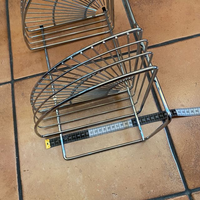 Soporte productos de ducha esquina.