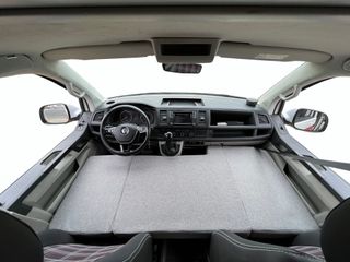 Cama delantera para asientos Furgoneta Camper