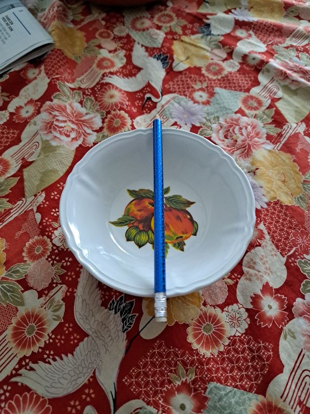 juego de cuencos de porcelana