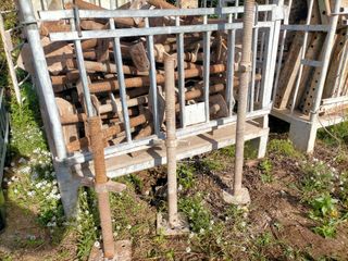 Vendo husillos nivelación andamios FERMER