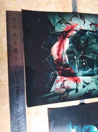 Postales Batman Nolan Joker